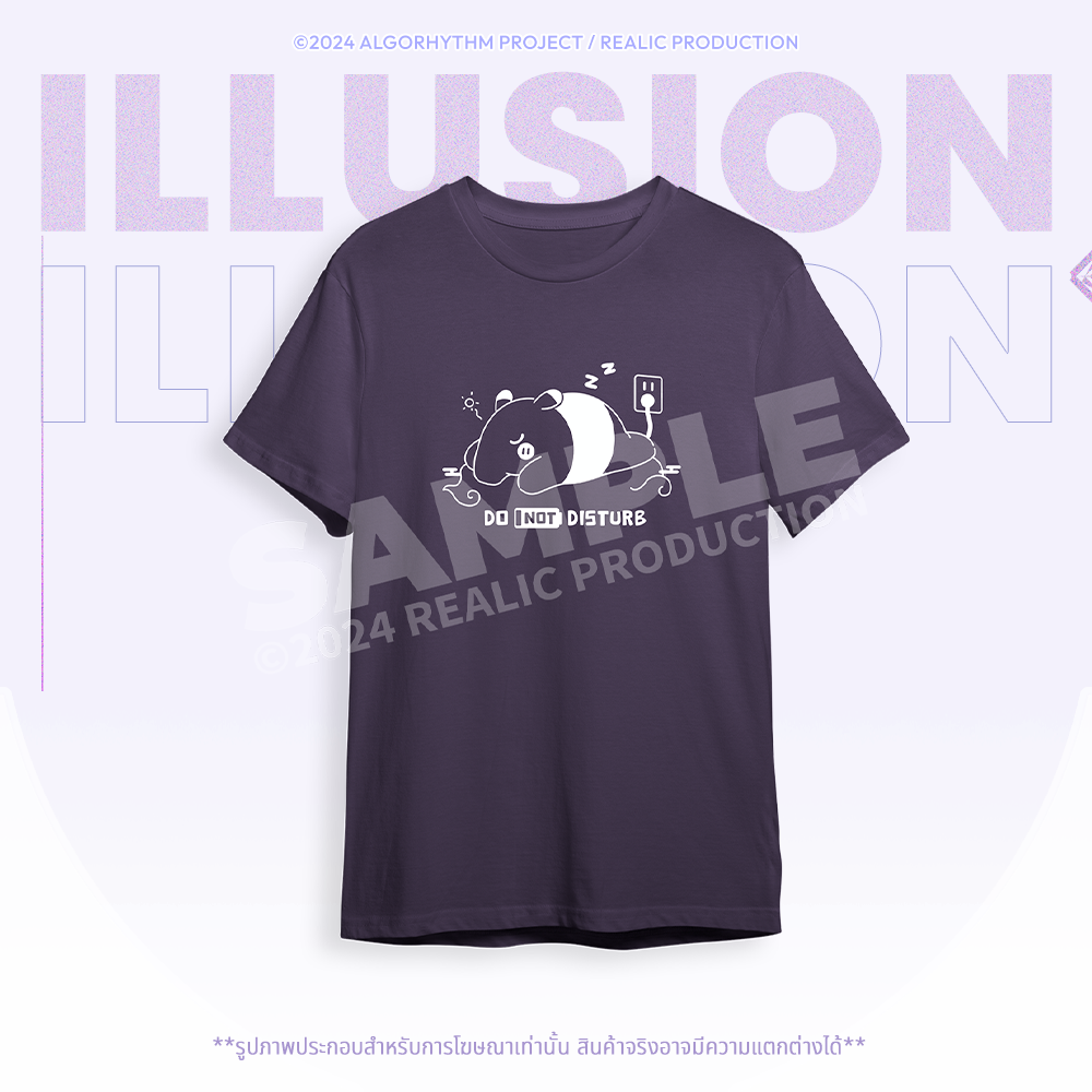 {In-Stock} ILLUSION 2ND ANNIVERSARY T-SHIRT