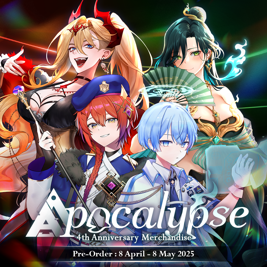 (Pre-Order) APOCALYPSE 4TH ANNIVERSARY MERCHANDISE GOODS