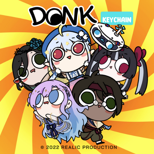 ARP DONK COLLECTION KEYCHAIN (LAST STOCK)