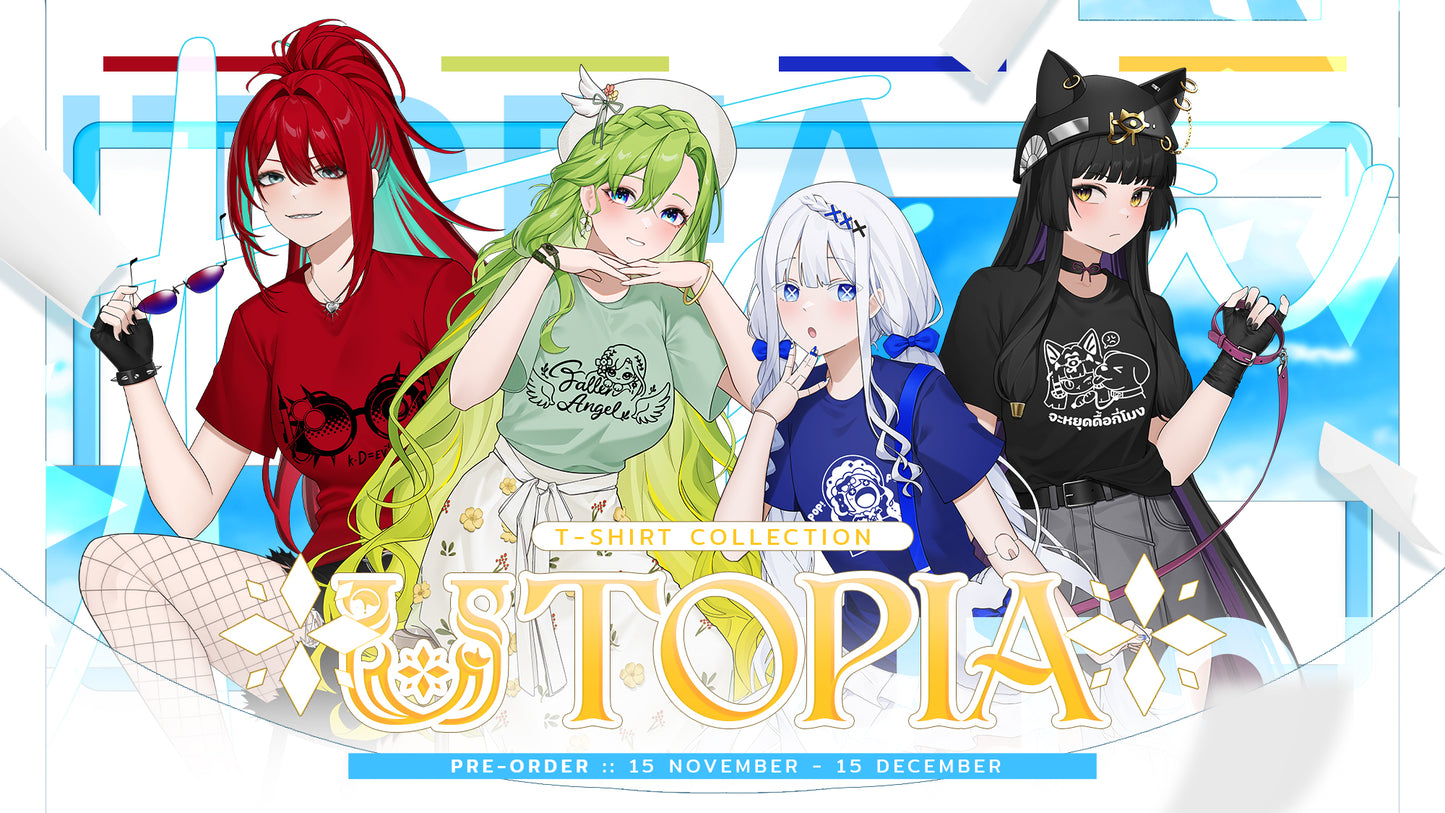 [Pre-Order] UTOPIA : T-SHIRT COLLECTION
