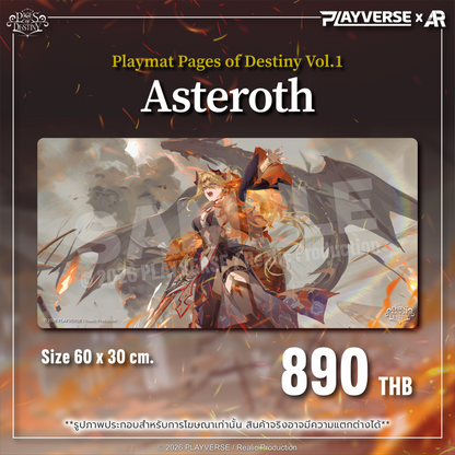 [Pre-Order] ARP x PLAYVERSE : PLAYMAT PAGES OF DESTINY VOL. 1 - 4