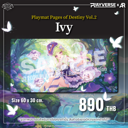 [Pre-Order] ARP x PLAYVERSE : PLAYMAT PAGES OF DESTINY VOL. 1 - 4
