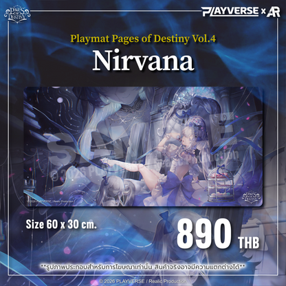 [Pre-Order] ARP x PLAYVERSE : PLAYMAT PAGES OF DESTINY VOL. 1 - 4