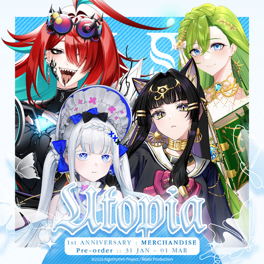 (Pre-Order) UTOPIA 1ST ANNIVERSARY MERCHANDISE GOODS