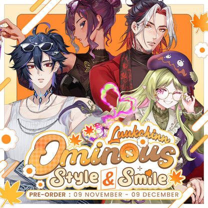 [Pre-Order] OMINOUS : STYLE & SMILE LUUKCHINN MERCHANDISE GOODS