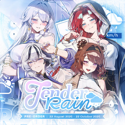 [Pre-Order] TENDER RAIN MERCHANDISE GOODS