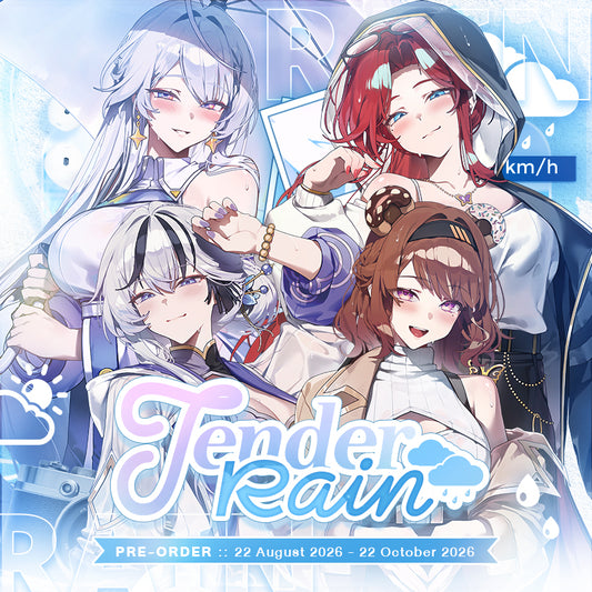 [Pre-Order] TENDER RAIN MERCHANDISE GOODS