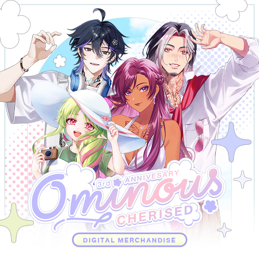 [DIGITAL] OMINOUS 3RD ANNIVERSARY CHERISED DIGITAL WALLPAPER
