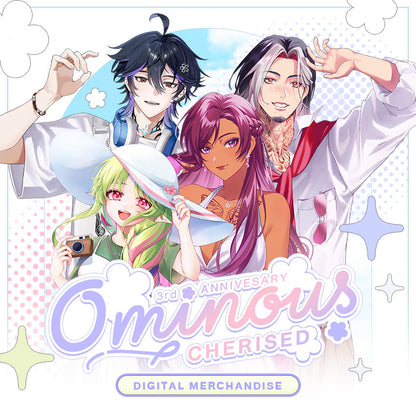 [DIGITAL] OMINOUS 3RD ANNIVERSARY CHERISED DIGITAL WALLPAPER