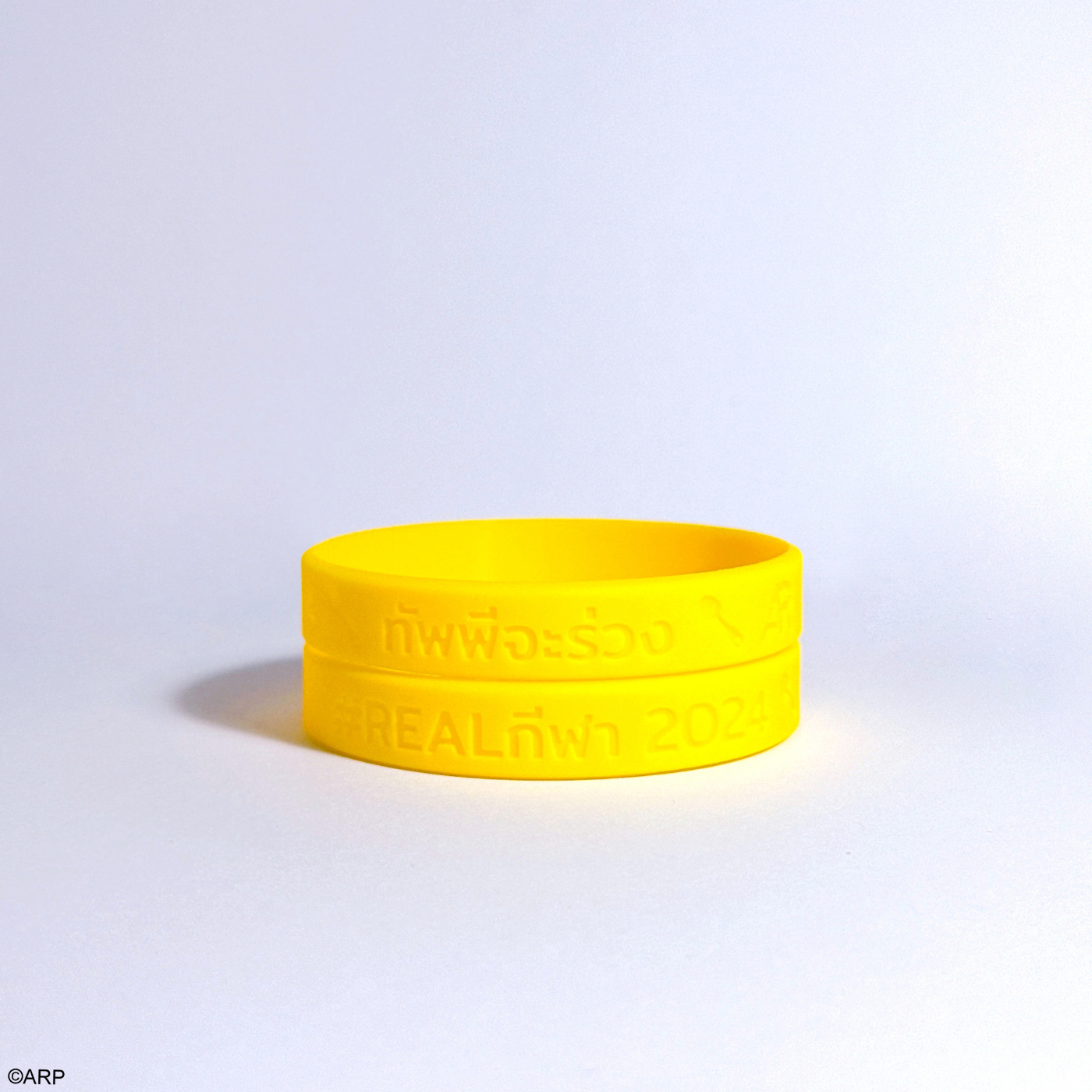 【IN STOCK】2024 REALกีฬา EVENT MERCHANDISE WRISTBAND