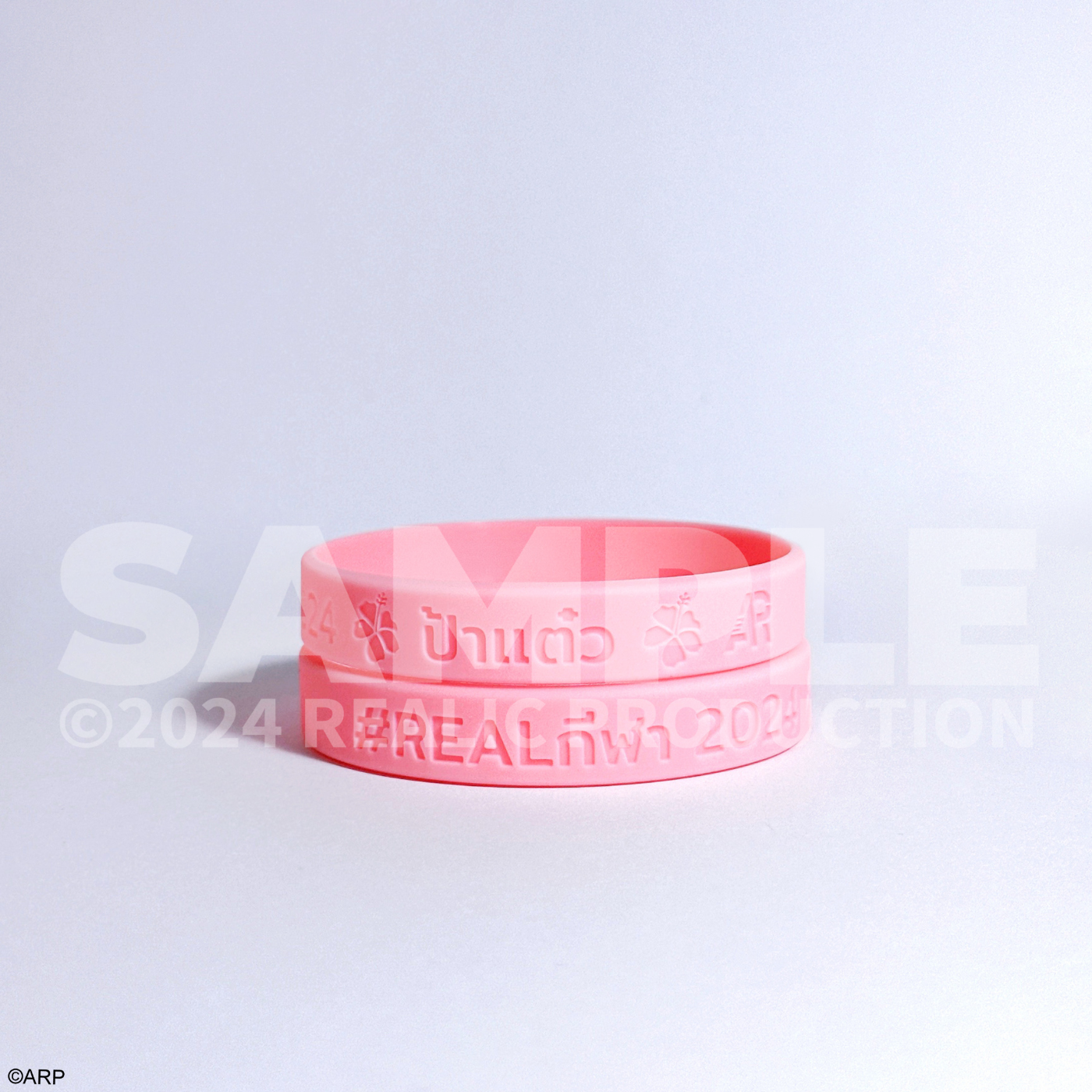 【IN STOCK】2024 REALกีฬา EVENT MERCHANDISE WRISTBAND