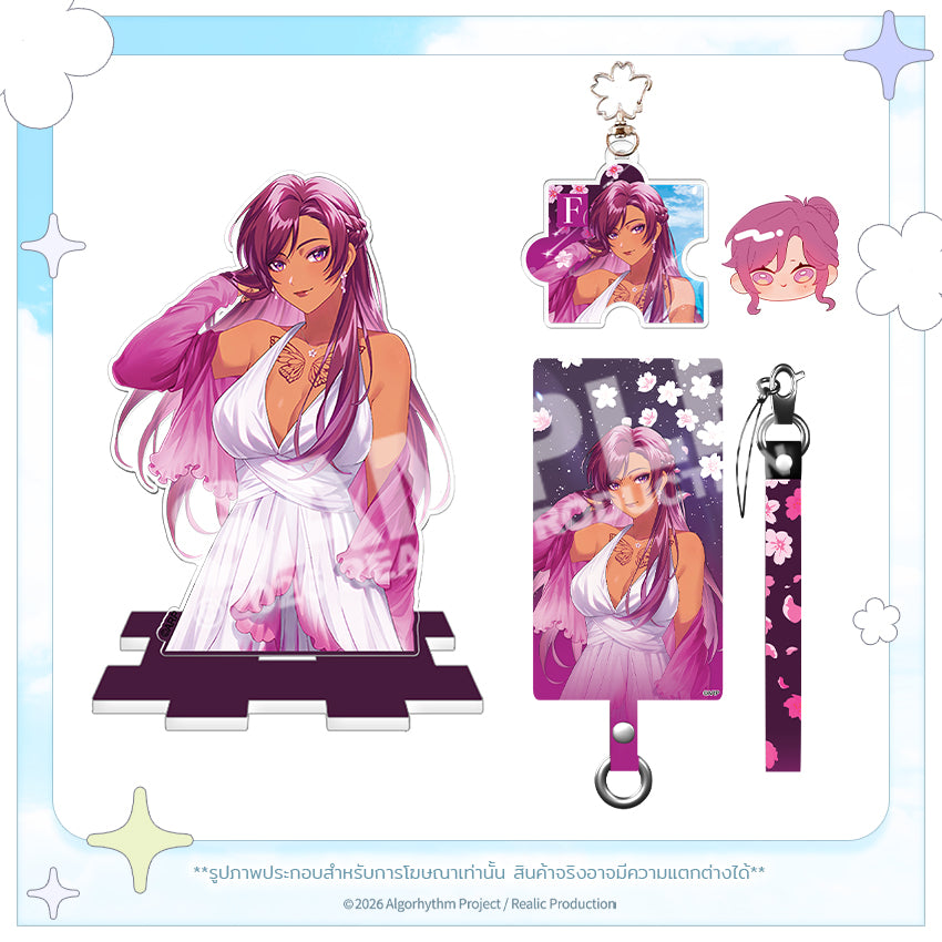 [Pre-Order] OMINOUS 3RD ANNIVERSARY CHERISED MERCHANDISE GOODS
