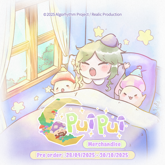 [Pre-Order] IVY : PUI PUI MERCHANDISE GOODS