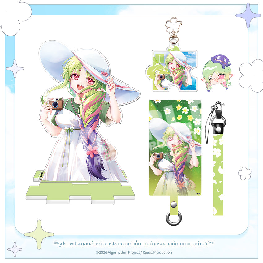 [Pre-Order] OMINOUS 3RD ANNIVERSARY CHERISED MERCHANDISE GOODS
