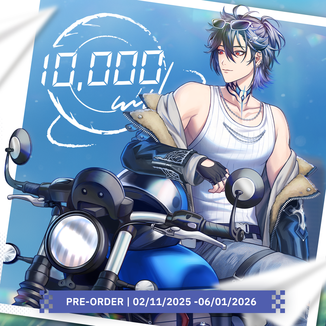 [Pre-Order] ARK : 10,000 MILES MERCHANDISE GOODS