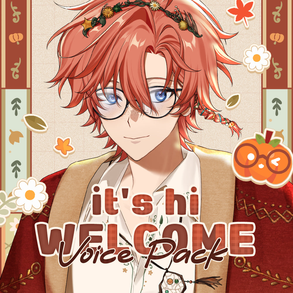 [DIGITAL] UNKNOWN 2ND ANNIVERSARY WELCOME VOICE PACK