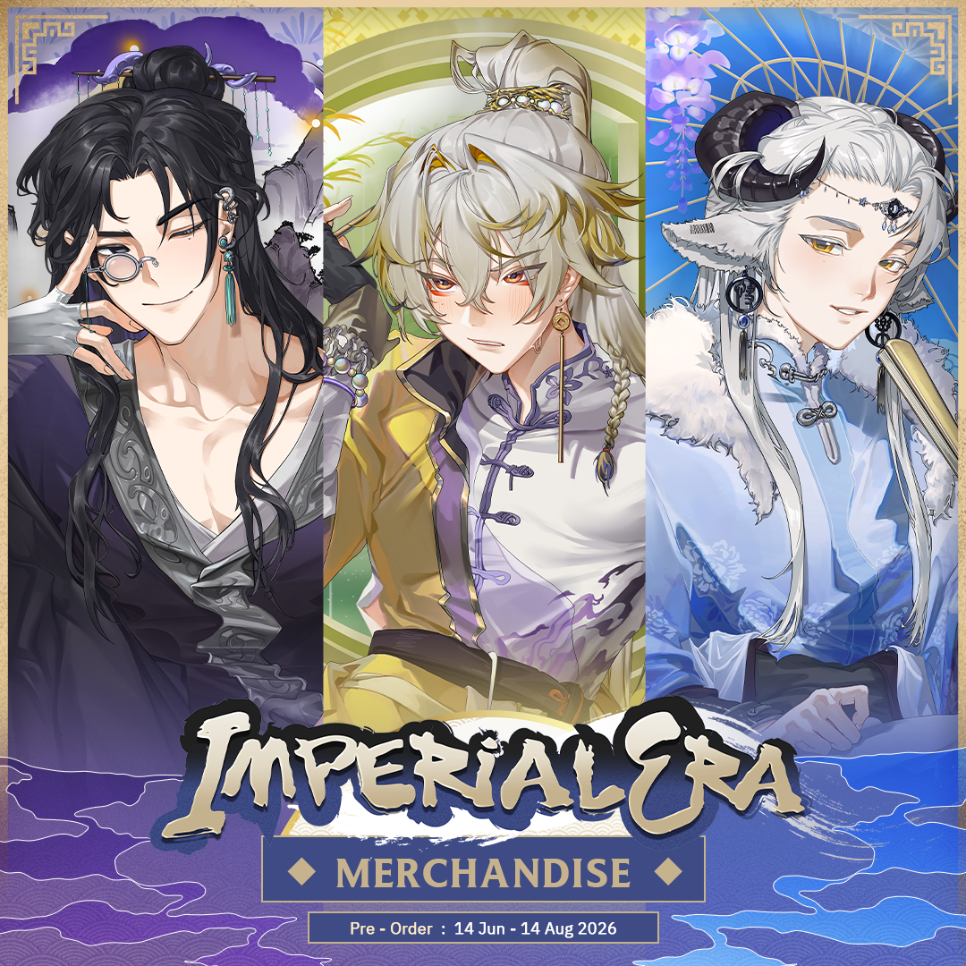 [Pre-Order] IMPERIAL ERA MERCHANDISE GOODS