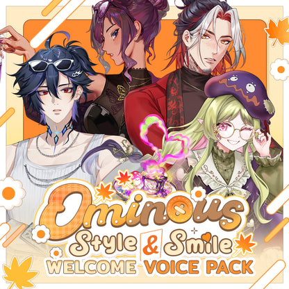 [DIGITAL] OMINOUS : STYLE & SMILE WELCOME VOICE PACK