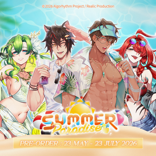 [Pre-Order] SUMMER PARADISE MERCHANDISE GOODS