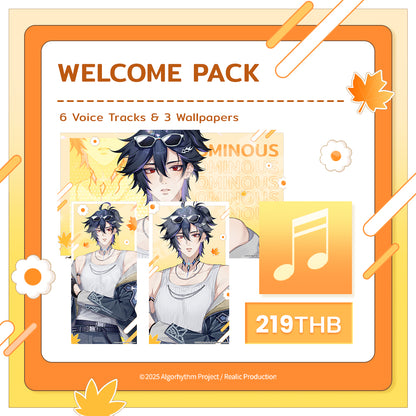 [DIGITAL] OMINOUS : STYLE & SMILE WELCOME VOICE PACK