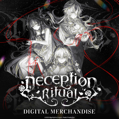 [DIGITAL] ILLUSION "DECEPTION RITUAL" DIGITAL WALLPAPER