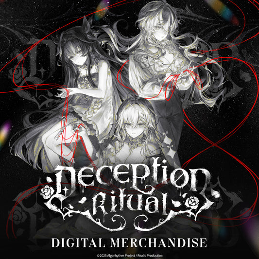 [DIGITAL] ILLUSION "DECEPTION RITUAL" DIGITAL WALLPAPER
