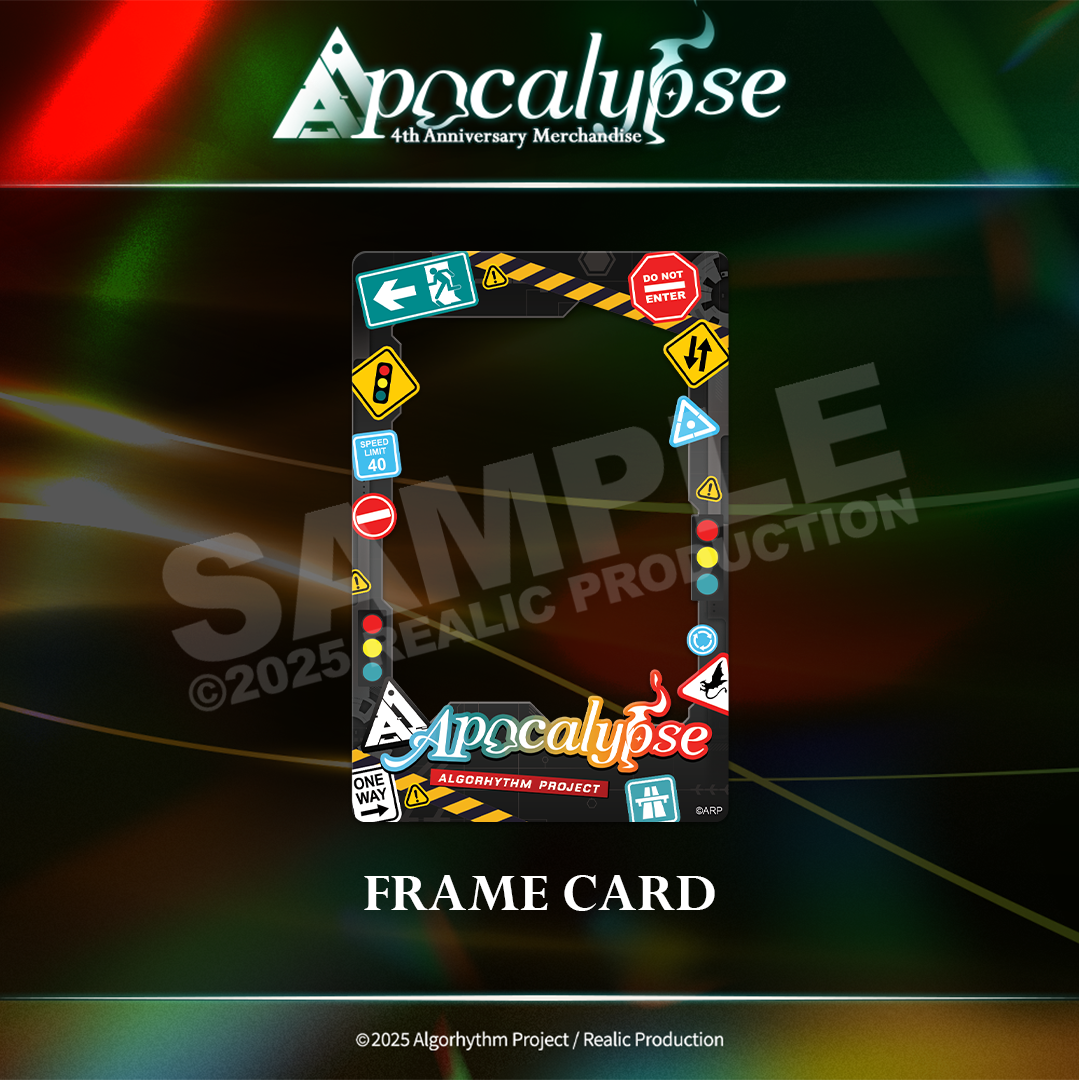 ARP FRAME CARD – Realic Official Shop