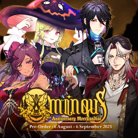(Pre-Order) OMINOUS 2ND ANNIVERSARY MERCHANDISE GOODS