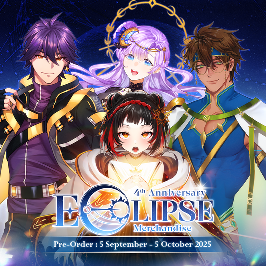 (Pre-Order) ECLIPSE 4TH ANNIVERSARY MERCHANDISE GOODS