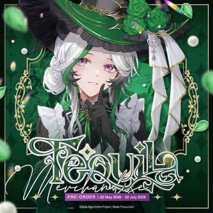[Pre-Order] TEQUILA : LADY EVERGREEN MERCHANDISE EVENT GOODS