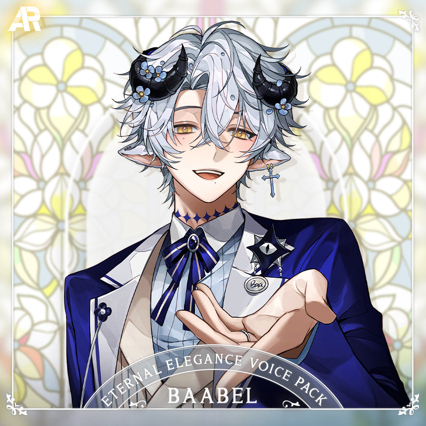 [DIGITAL] ETERNAL ELEGANCE: GROOMS ACROSS NATIONS VOICE PACK