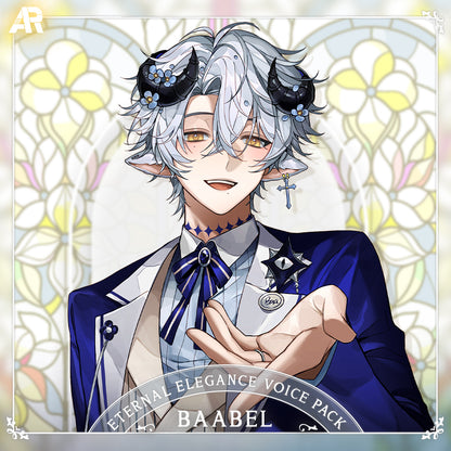 [DIGITAL] ETERNAL ELEGANCE: GROOMS ACROSS NATIONS VOICE PACK