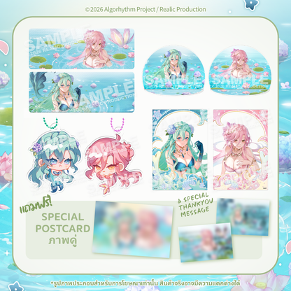 [Pre-Order] EVALIA ERA BLOOM MERCHANDISE GOODS
