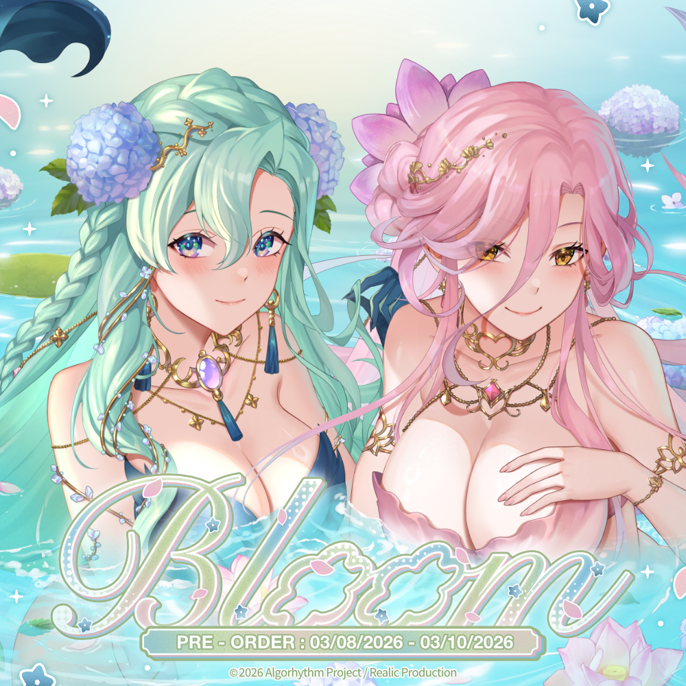 [Pre-Order] EVALIA ERA BLOOM MERCHANDISE GOODS