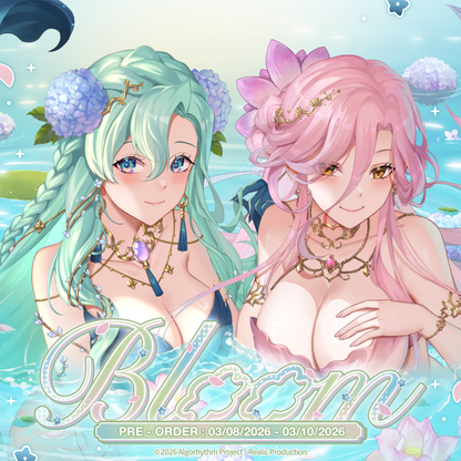 [Pre-Order] EVALIA ERA BLOOM MERCHANDISE GOODS