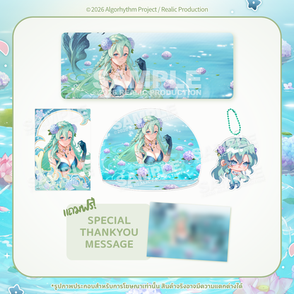 [Pre-Order] EVALIA ERA BLOOM MERCHANDISE GOODS