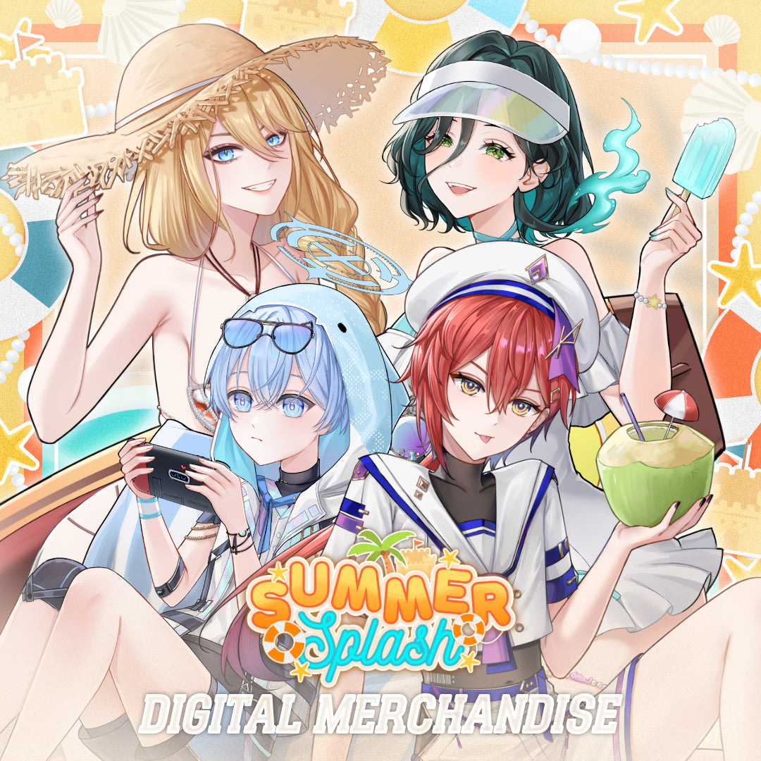 [DIGITAL] APOCALYPSE "SUMMER SPLASH" EVENT MERCHANDISE DIGITAL WALLPAPER