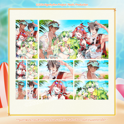 [Pre-Order] SUMMER PARADISE MERCHANDISE GOODS
