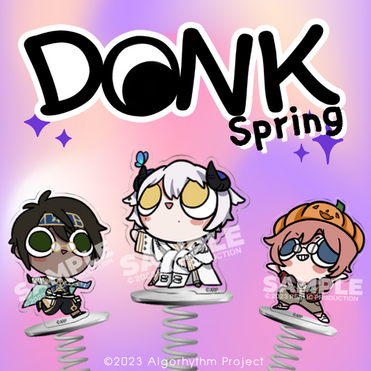 ARP DONK COLLECTION STANDEE SPRING