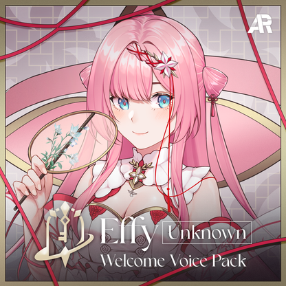 [DIGITAL] UNKNOWN 2ND ANNIVERSARY WELCOME VOICE PACK