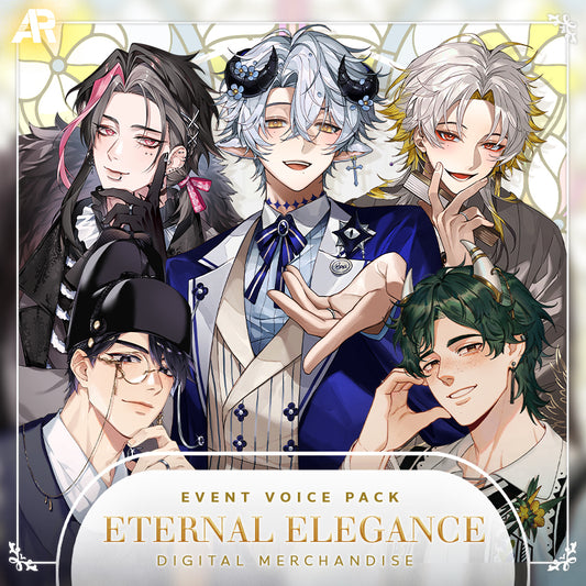 [DIGITAL] ETERNAL ELEGANCE: GROOMS ACROSS NATIONS VOICE PACK
