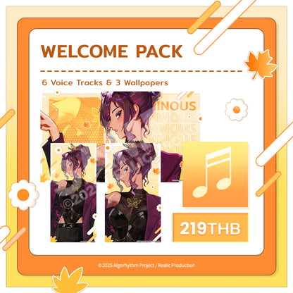 [DIGITAL] OMINOUS : STYLE & SMILE WELCOME VOICE PACK