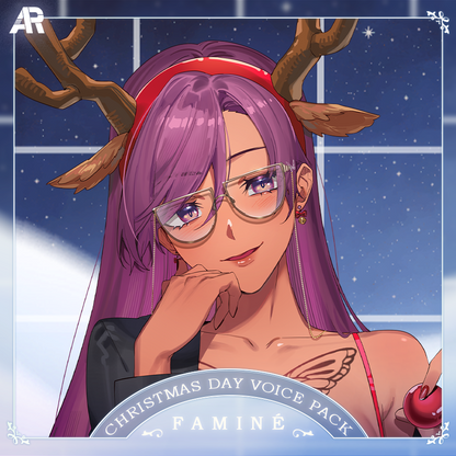 [DIGITAL] 2023 CHRISTMAS EVENT VOICE PACK
