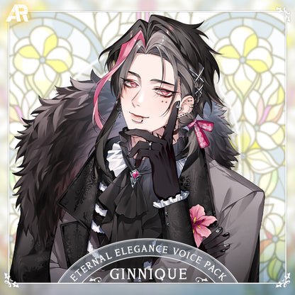 [DIGITAL] ETERNAL ELEGANCE: GROOMS ACROSS NATIONS VOICE PACK