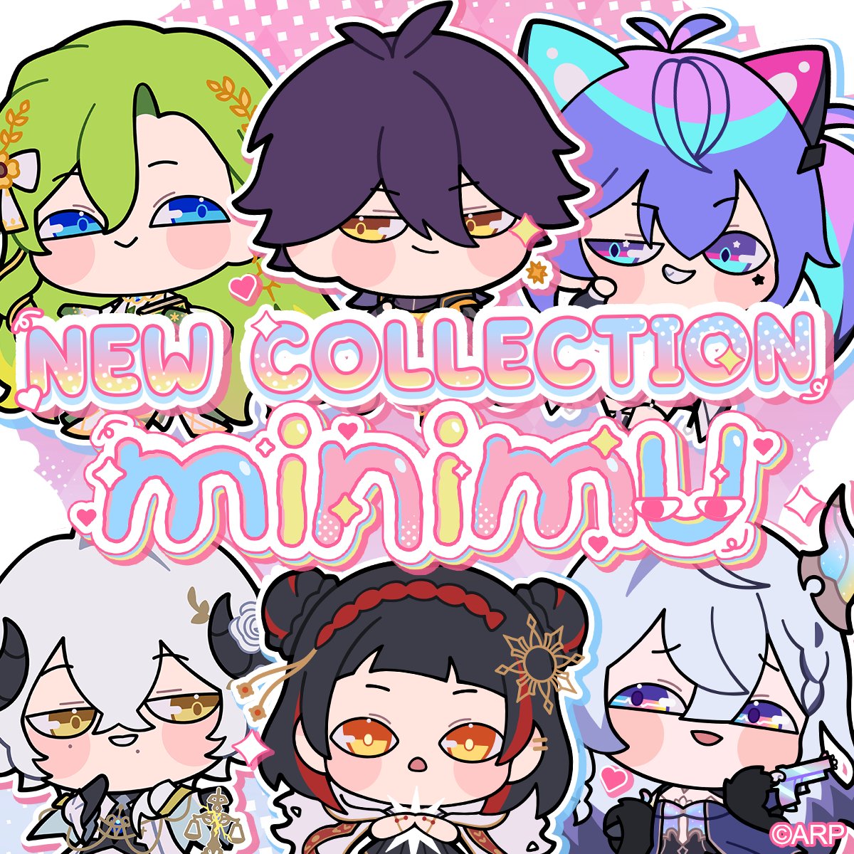 ARP MINIMU COLLECTION