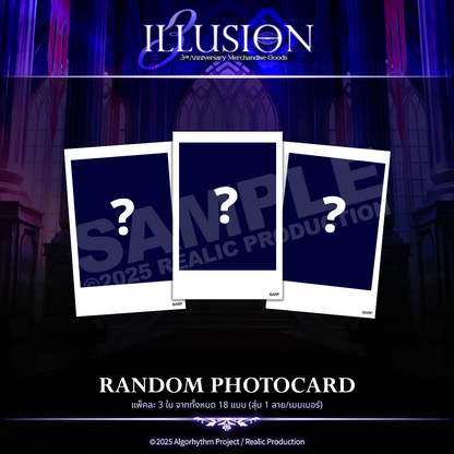 ARP RANDOM PHOTOCARD