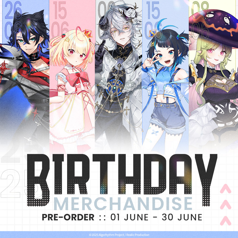 (IN-STOCK) 2025 JUNE BIRTHDAY EVENT