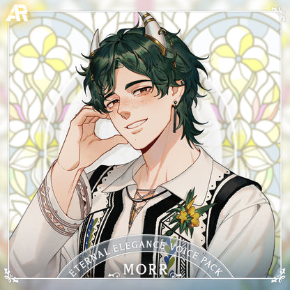 [DIGITAL] ETERNAL ELEGANCE: GROOMS ACROSS NATIONS VOICE PACK