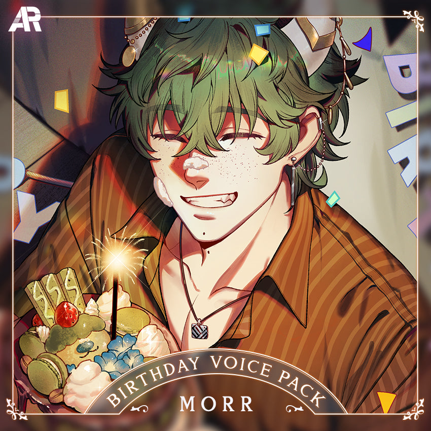 2026 MORR BIRTHDAY [VOICE PACK]