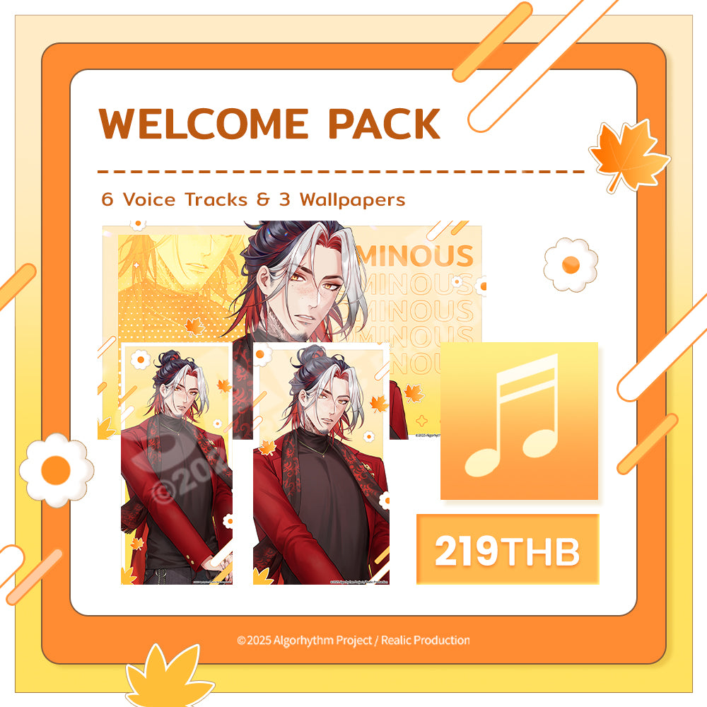 [DIGITAL] OMINOUS : STYLE & SMILE WELCOME VOICE PACK